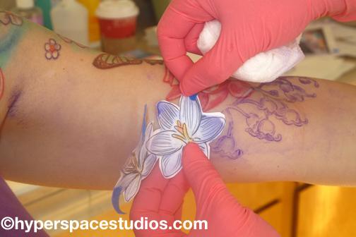Tattoos - Stencil time - 79160